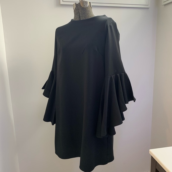 Favlux Fashion tunic/dress with flared sleeves - Picture 2 of 4